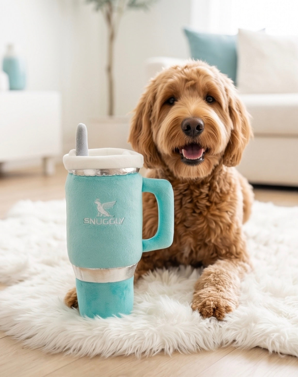 Snuggly Cup - Teal