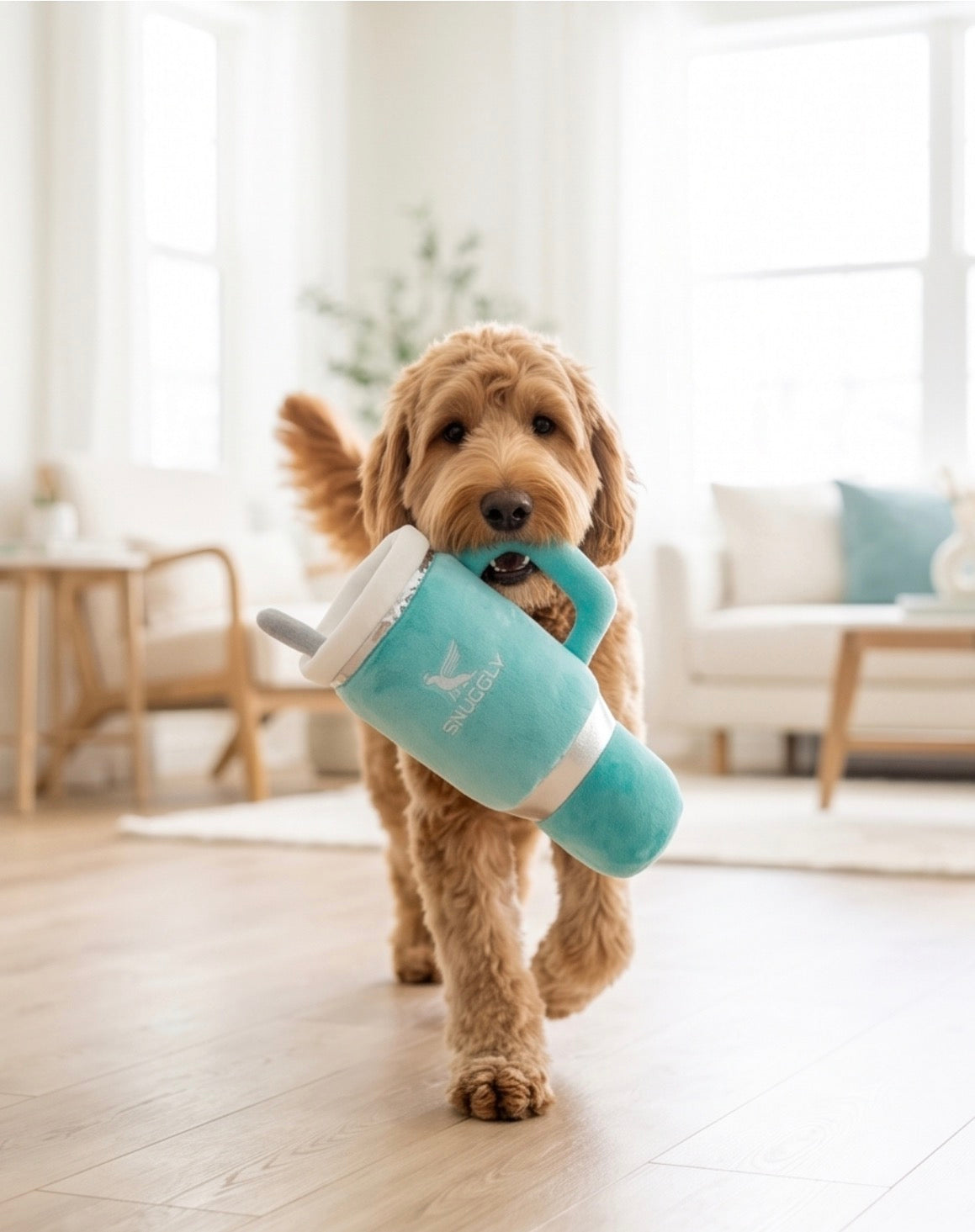 Snuggly Cup - Teal