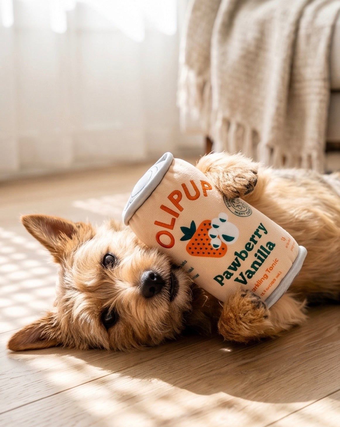 Olipup - Pawberry Vanilla