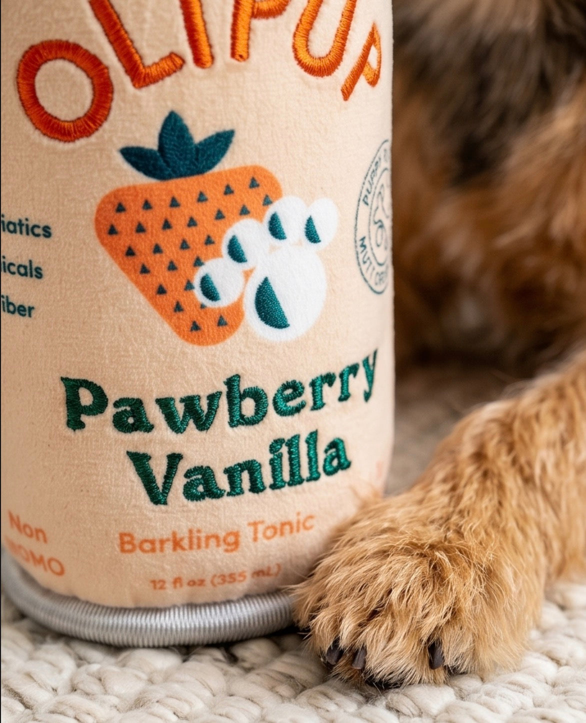 Olipup - Pawberry Vanilla