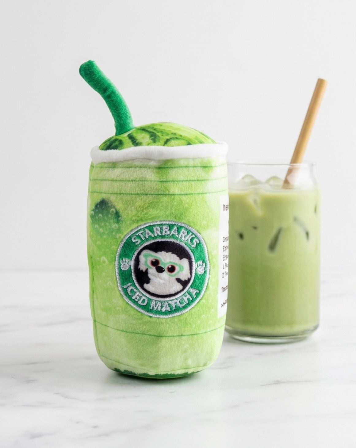 Starbarks Iced Matcha
