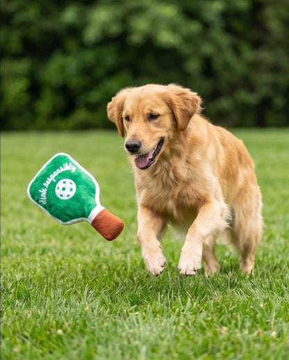 Green Stripe Pickleball Paddle