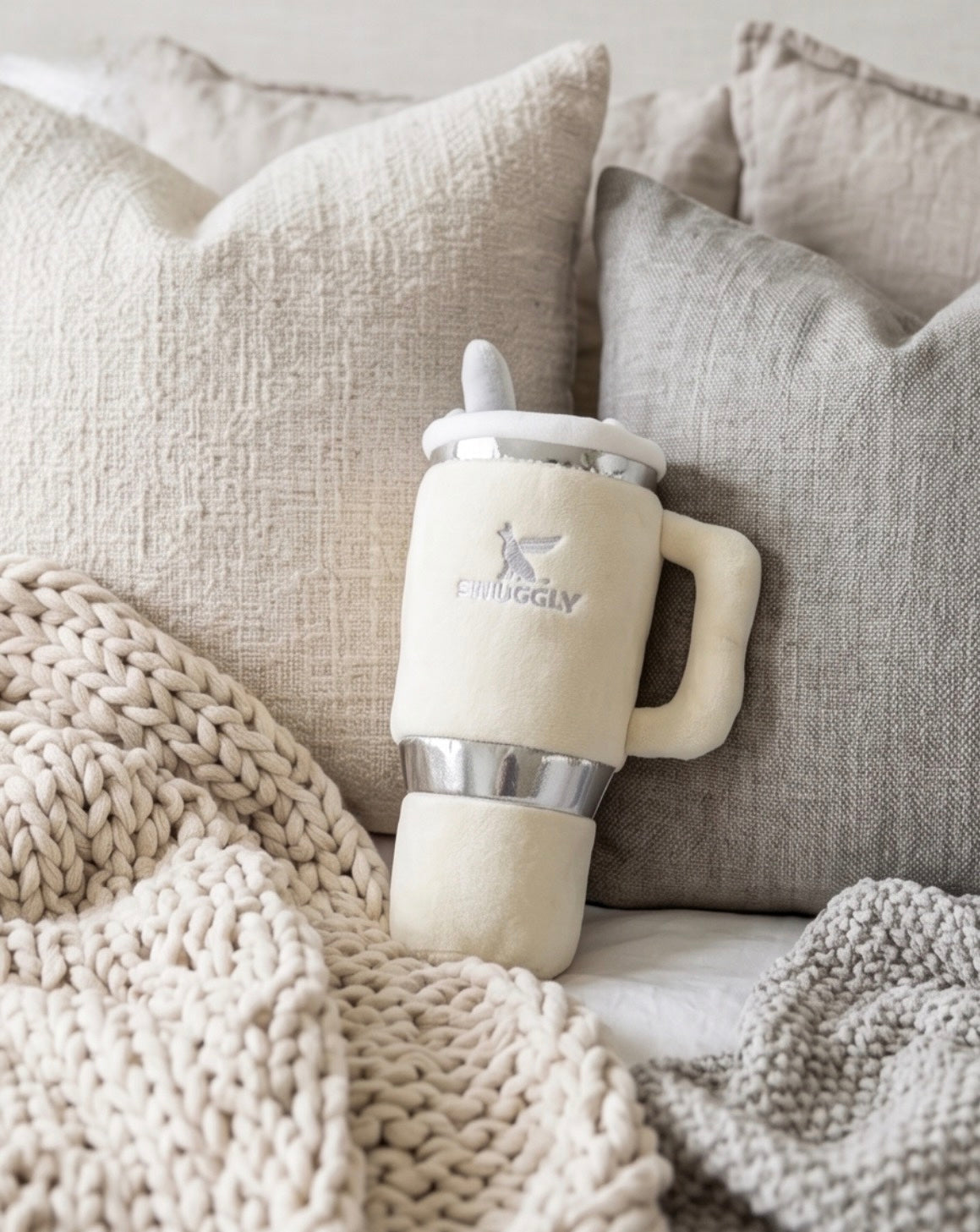 Snuggly Cup - Ivory