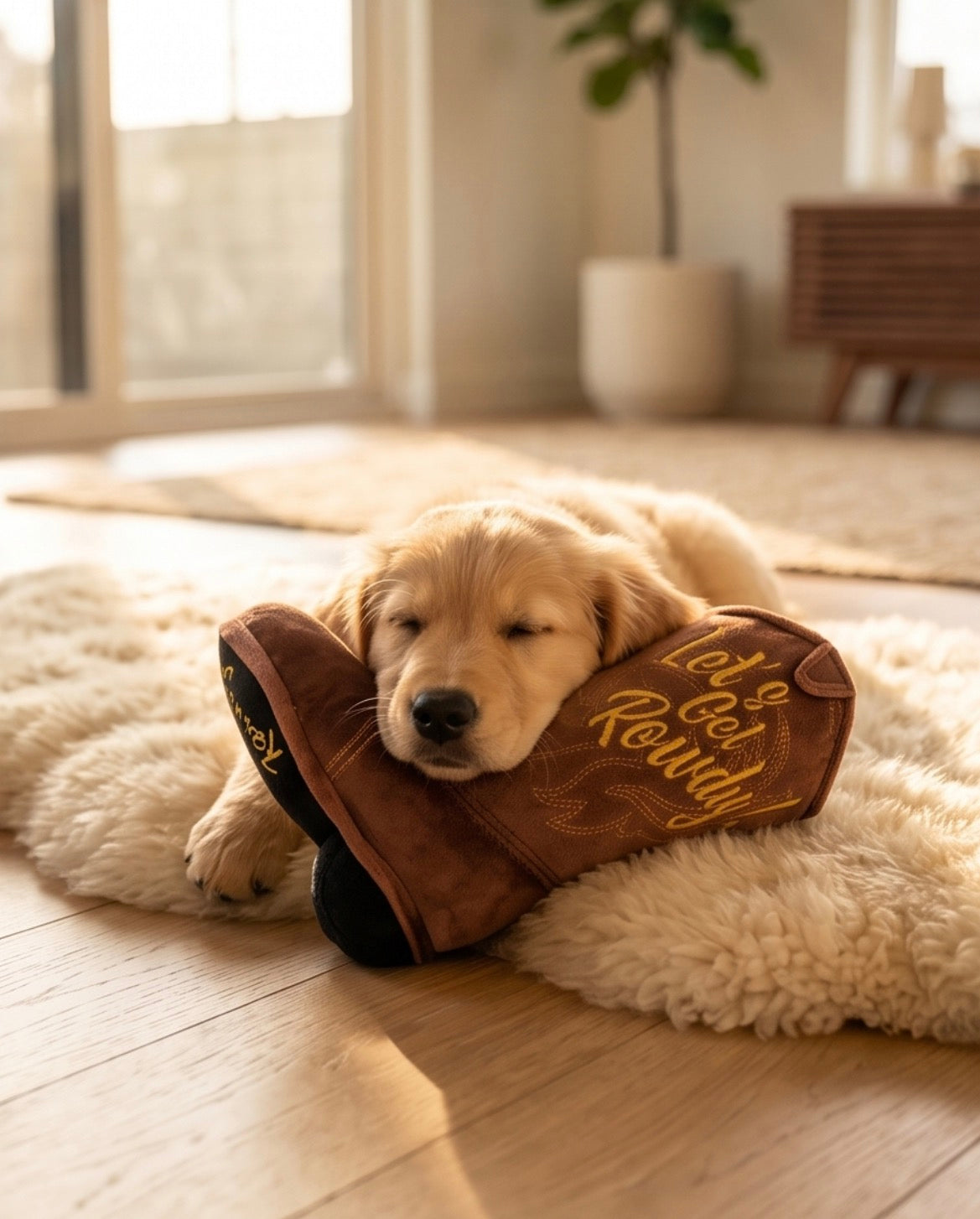 Brown Cowboy Boot