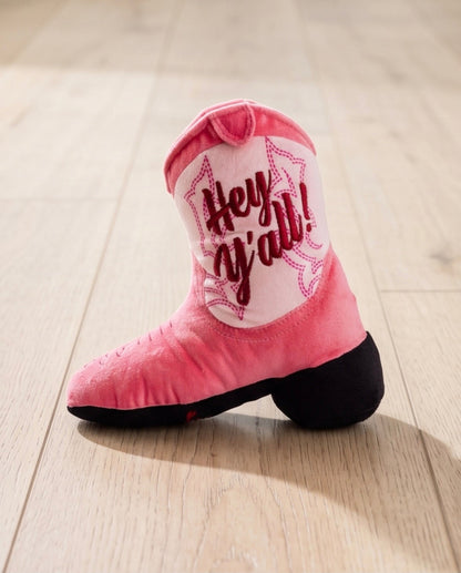 Pink Cowgirl Boot