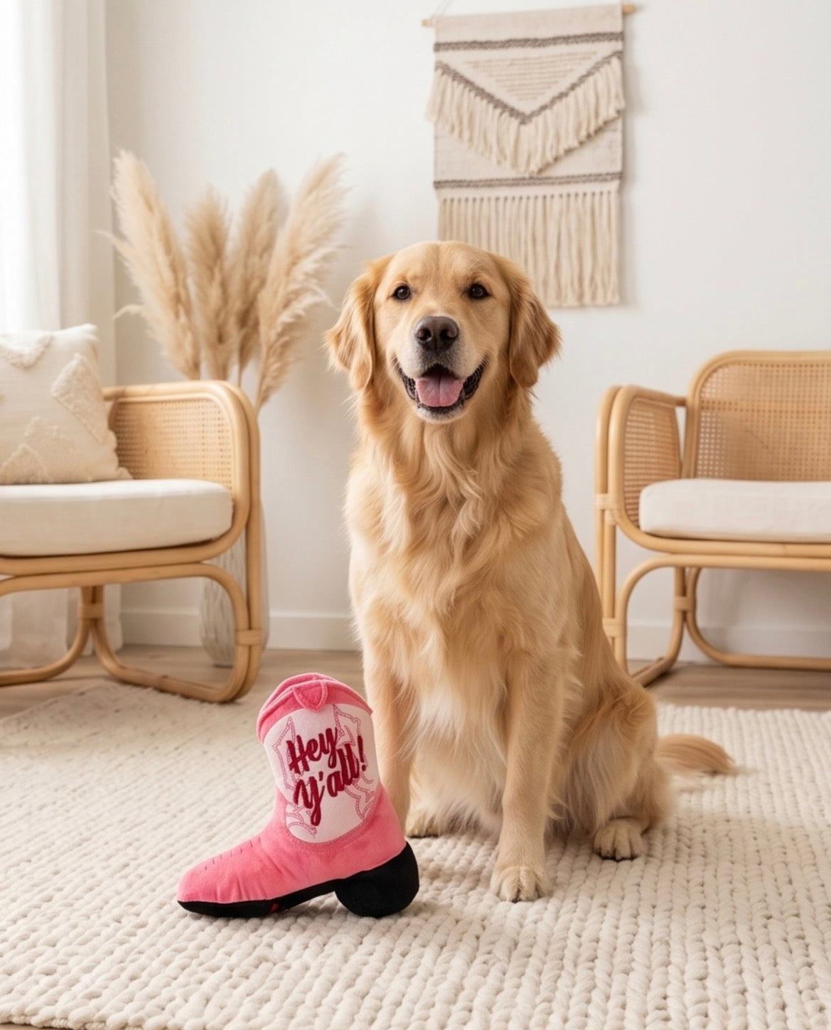 Pink Cowgirl Boot
