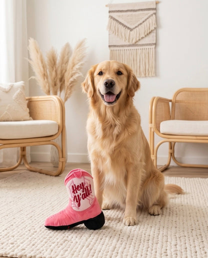 Pink Cowgirl Boot