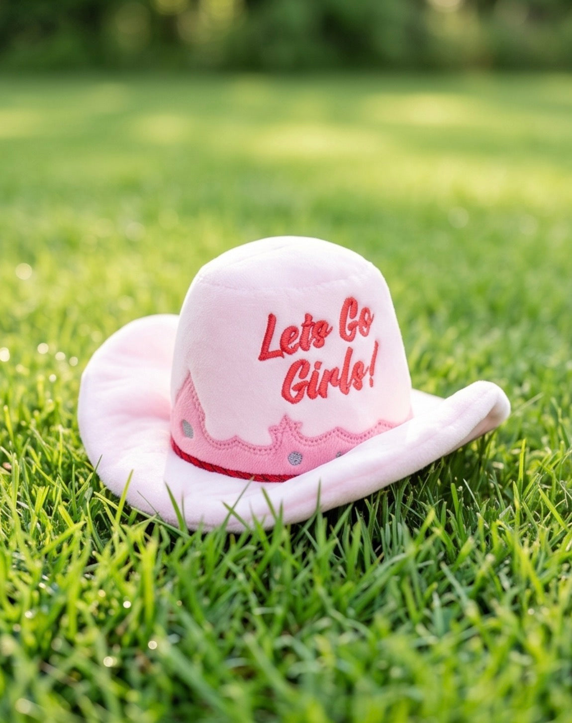 Pink Cowgirl Hat
