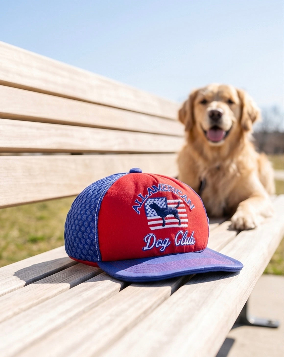 All American Dog Club Trucker Hat