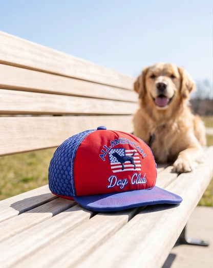 All American Dog Club Trucker Hat