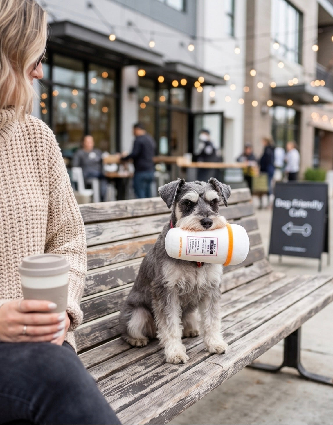 Pupkin' Donuts Hot Coffee