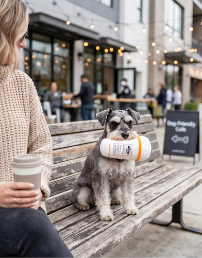 Pupkin' Donuts Hot Coffee