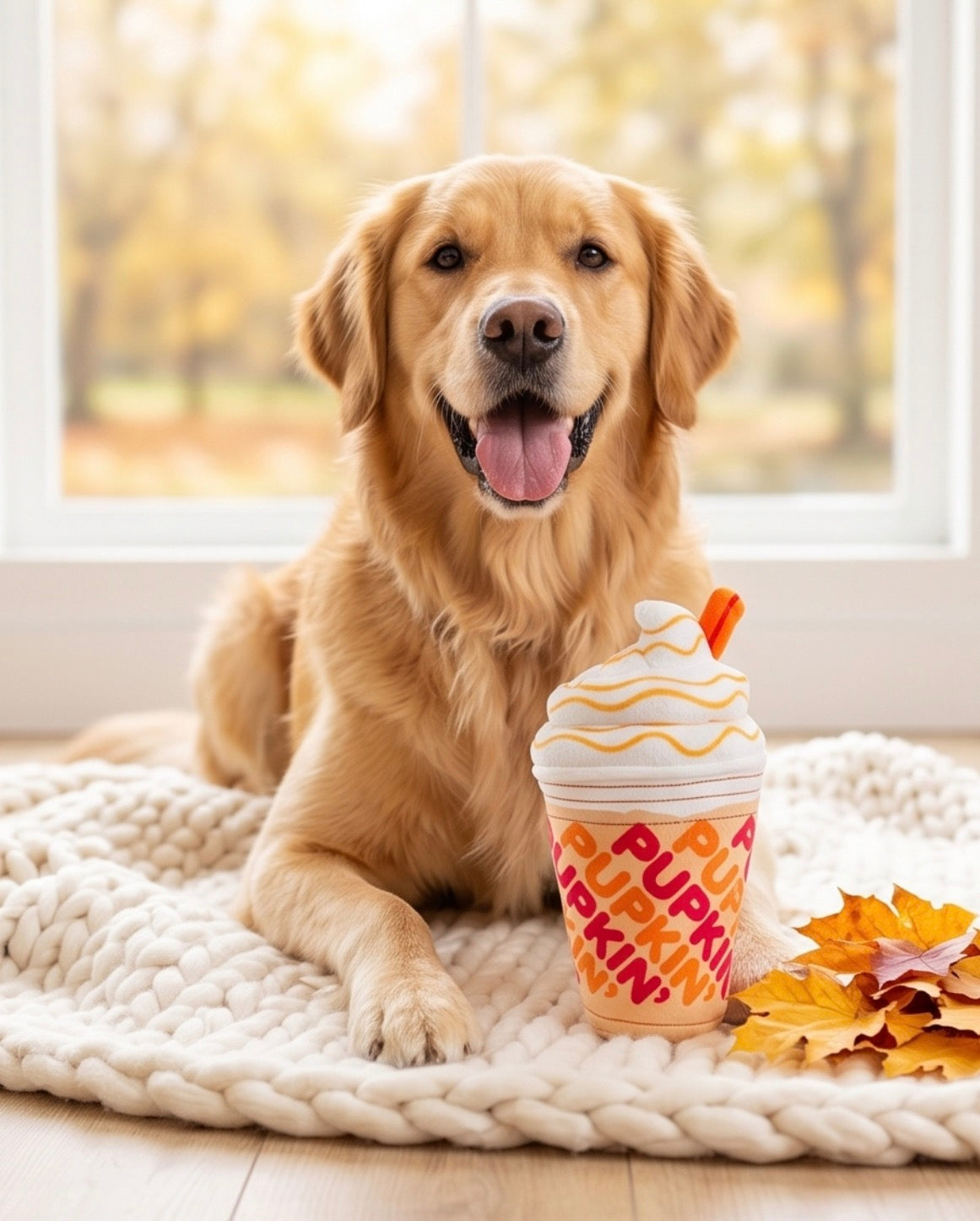 Pupkin' Donuts Iced Coffee