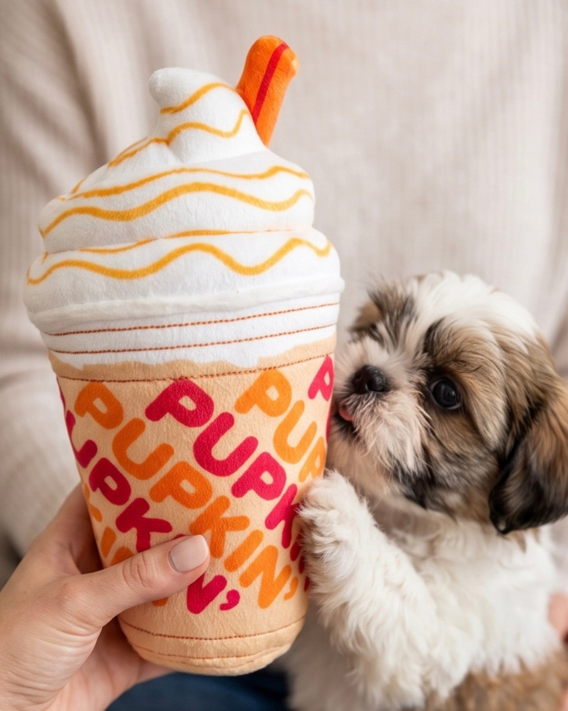 Pupkin' Donuts Iced Coffee