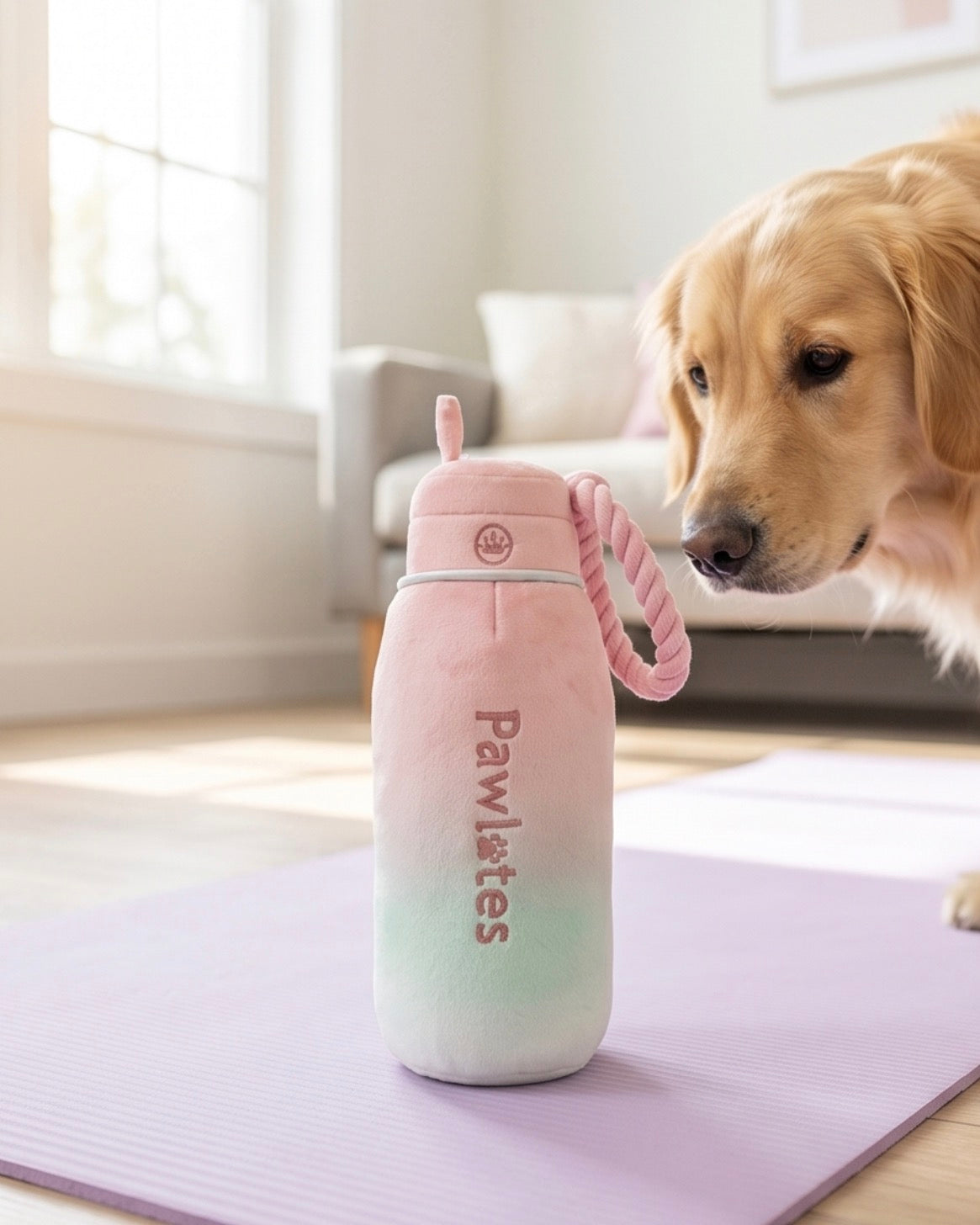 Pawlates Princess Water Bottle