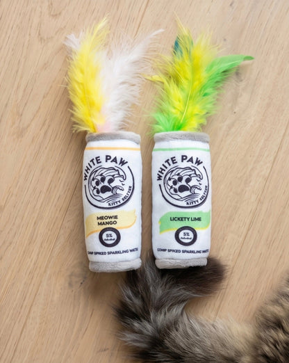 White Paw (Mango & Lime) - Organic Catnip