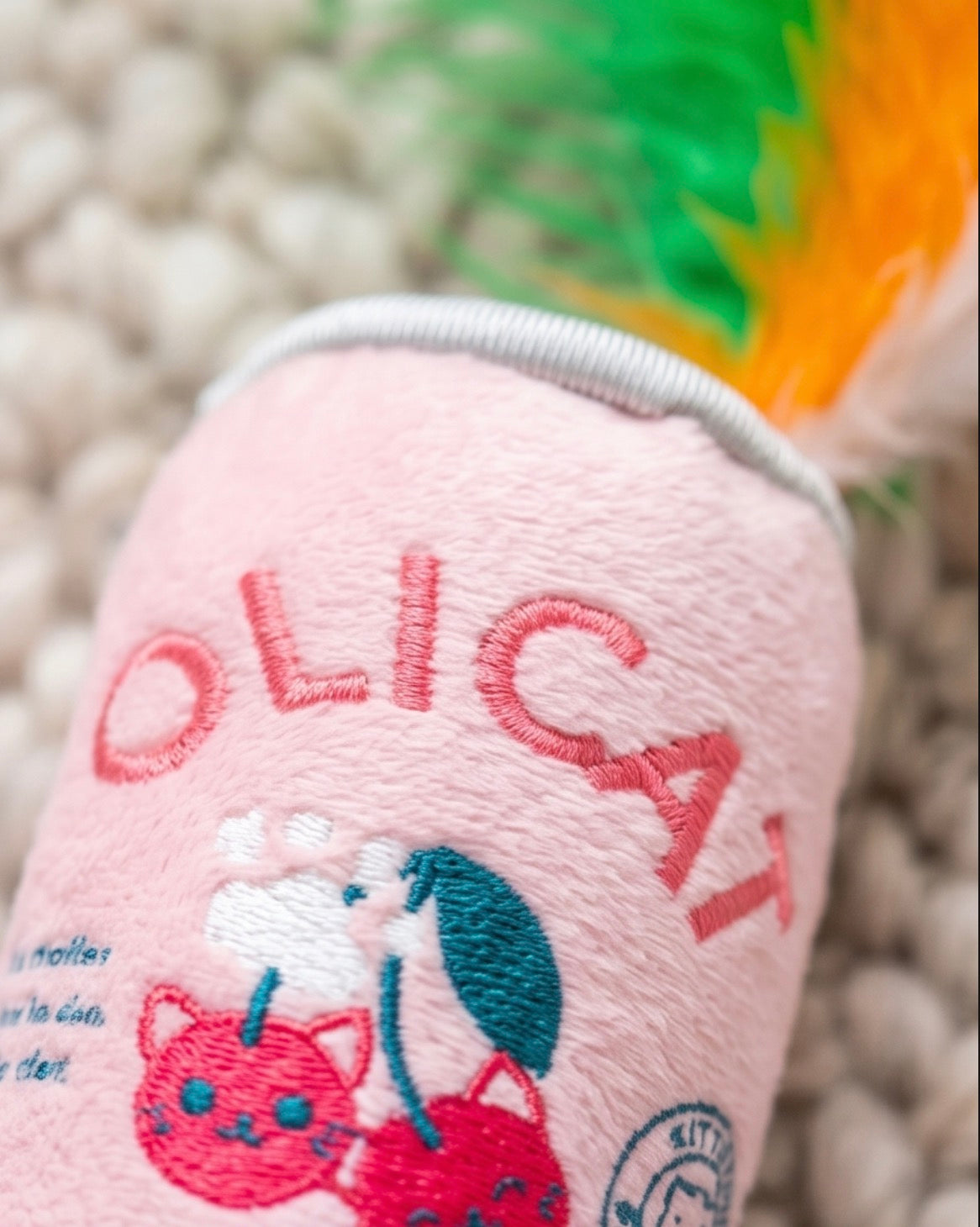 Olicat Cherry + Orange - Organic Catnip