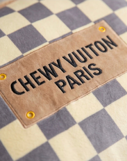 Checker Chewy Vuiton Bed