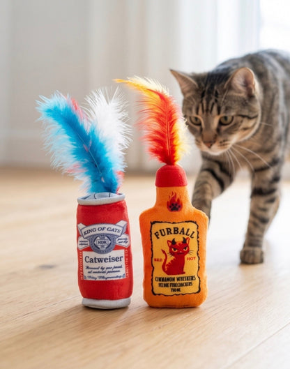 Furball + Catweiser - Organic Catnip