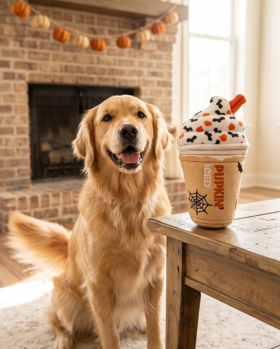 Pupkin' Donuts Halloween Iced Cup