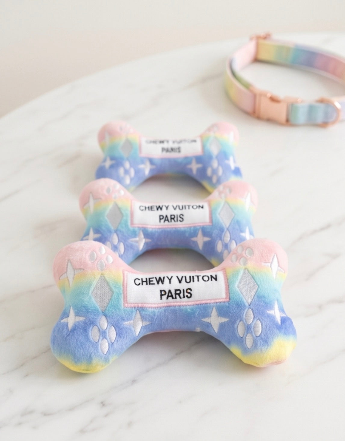 Pink Ombre Chewy Vuiton Bone
