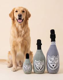 Dog Perignonn Champagne Toy