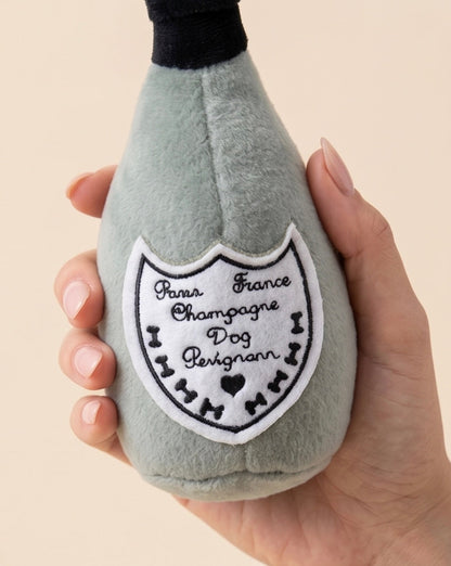 Dog Perignonn Champagne Toy
