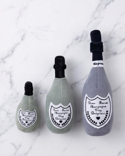 Dog Perignonn Champagne Toy