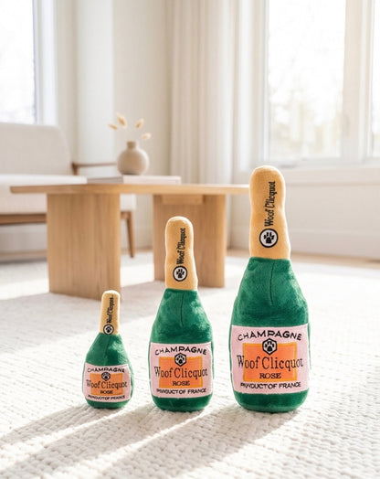 Woof Clicquot Rose'
