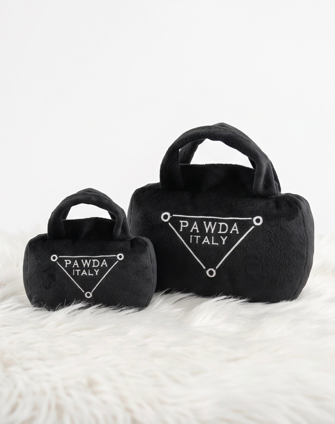 Pawda Handbag Plush Dog Toy
