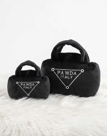 Pawda Handbag Plush Dog Toy