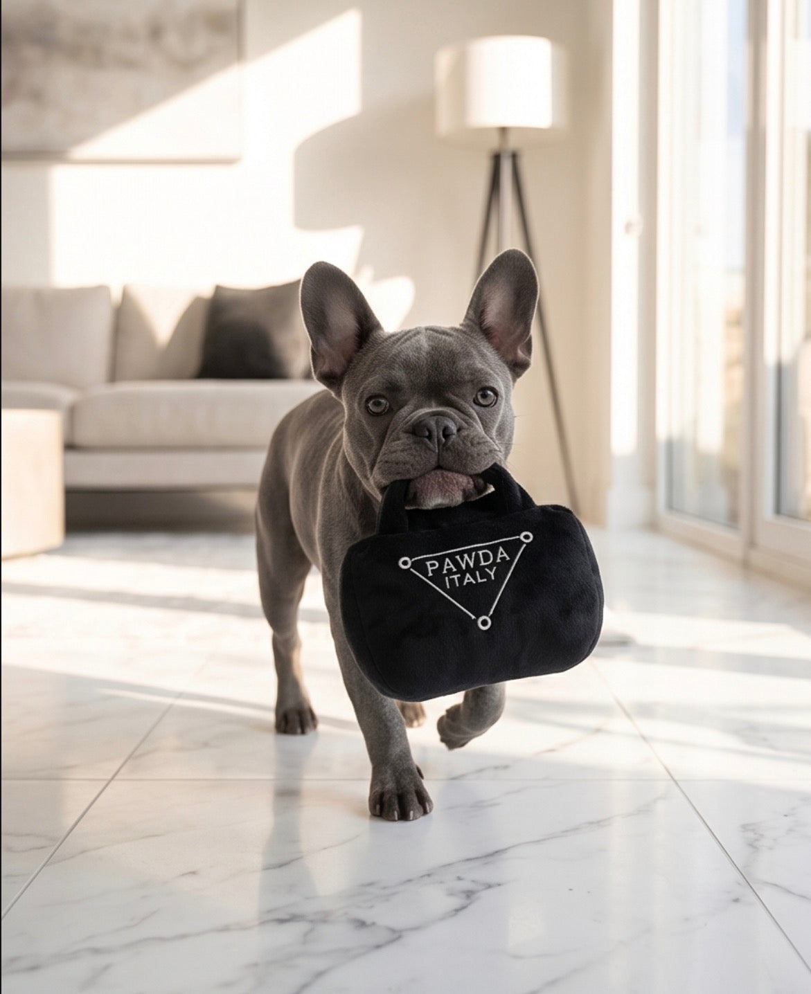 Pawda Handbag Plush Dog Toy