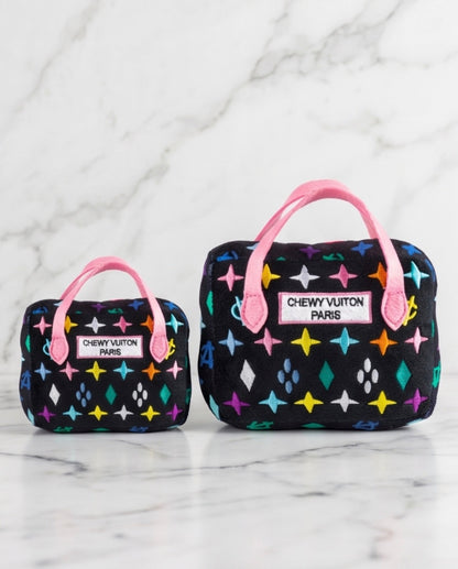 Black Monogram Chewy Vuiton Handbag