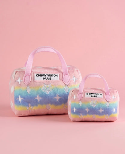 Pink Ombre Chewy Vuiton Handbag