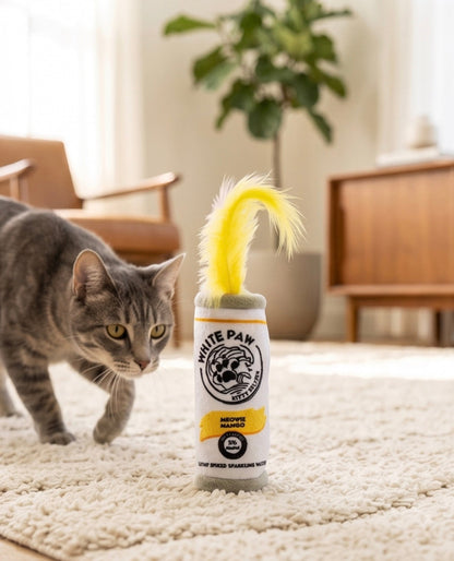 White Paw (Mango & Lime) - Organic Catnip