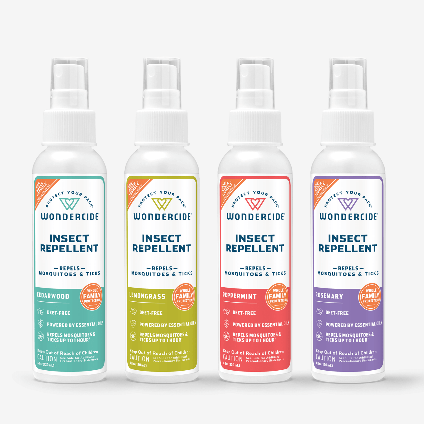 Insect Repellent Scent Sampler