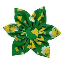 Irish Suds Collar Pinwheel.