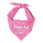 It's My Paw-ty Birthday Girl Pink Dog Bandana - Bark & Beyond