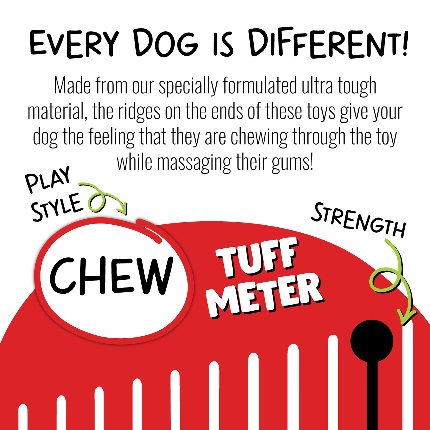 Jolly Chew Bobble Dog Toy