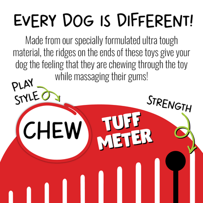 Jolly Chew Bobble Dog Toy