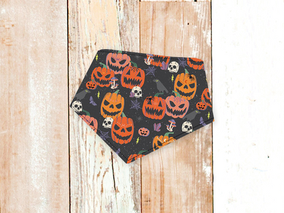 "Jackolanterns" Dog Bandana