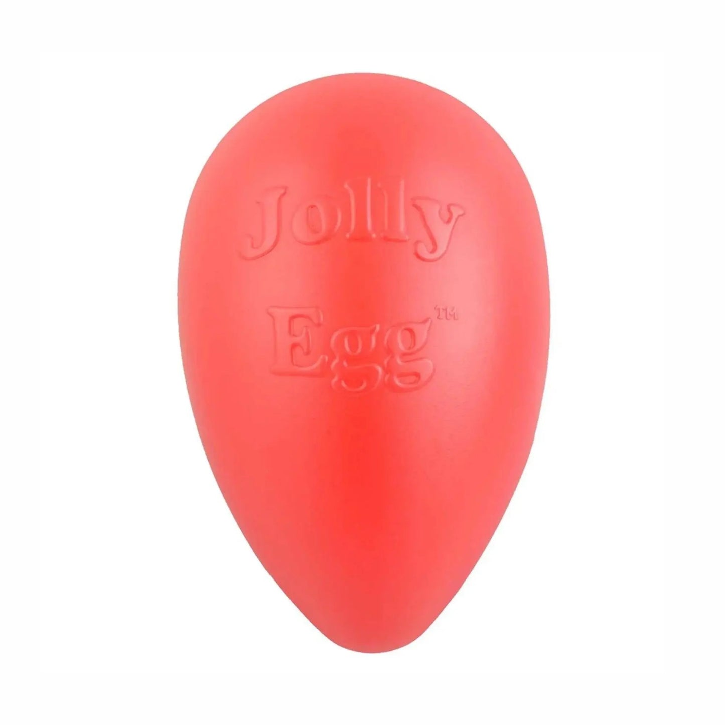 Jolly Pets Egg Red 8in. Jolly Pets