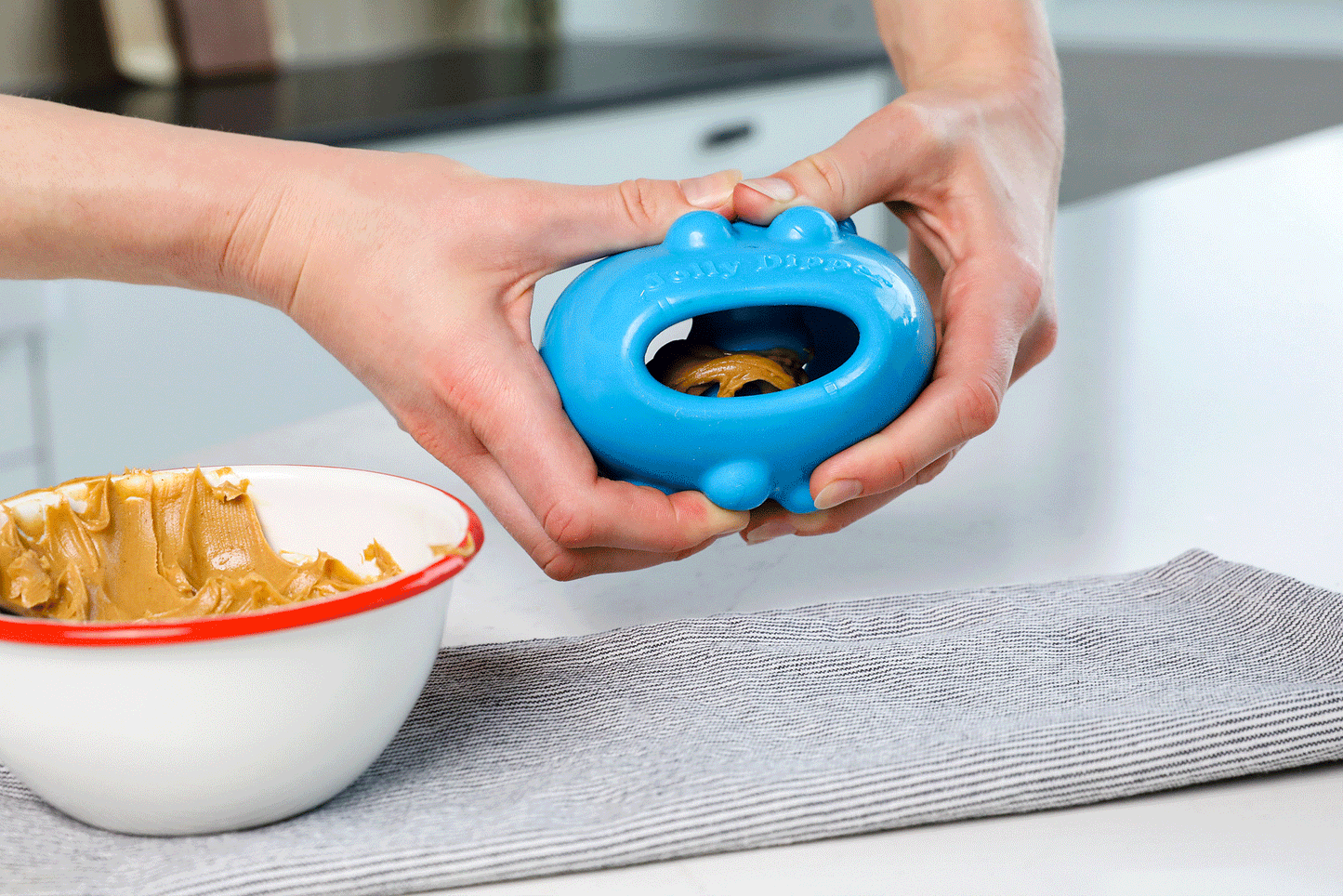 Jolly Dipper™ Dog Toy