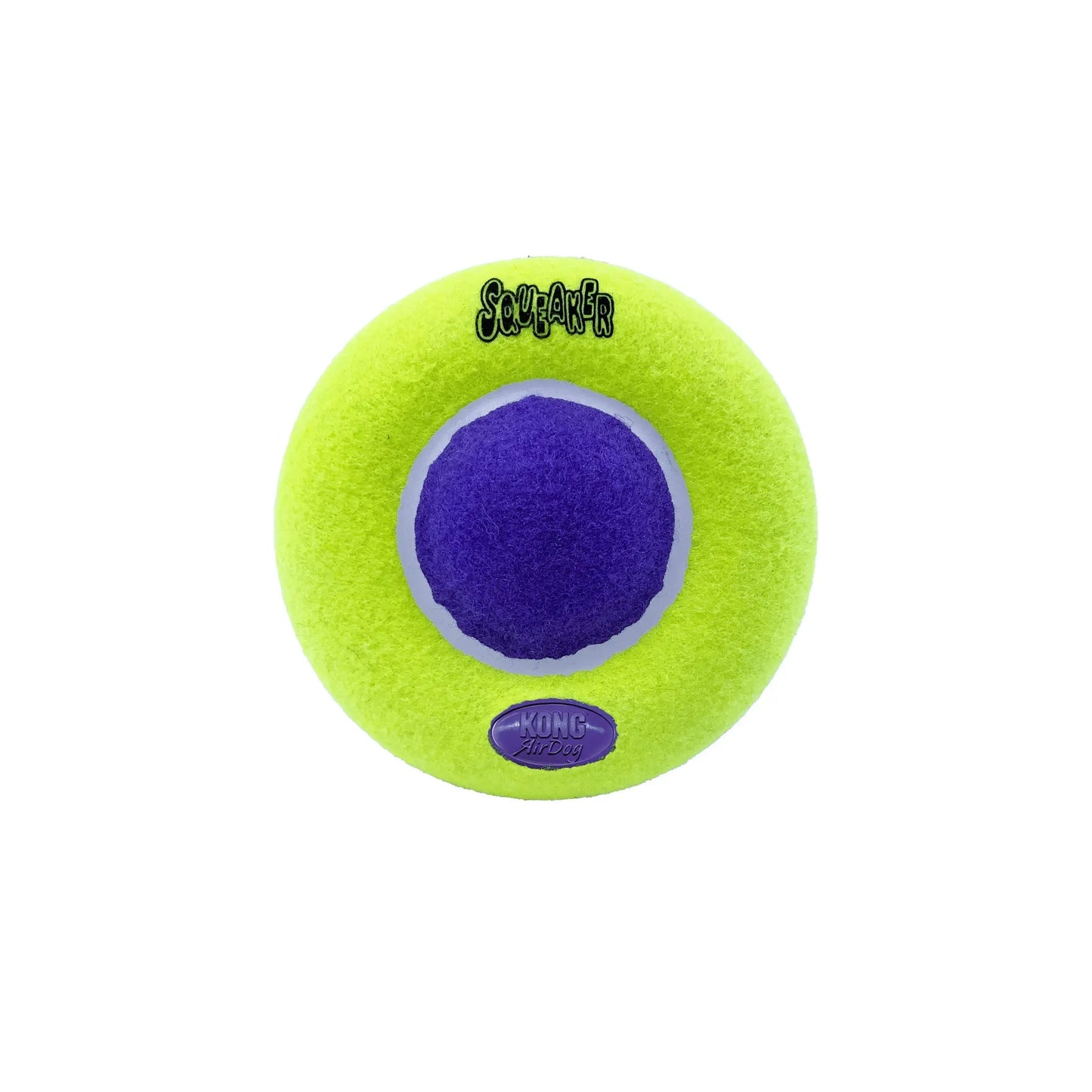 KONG Airdog Squeaker Saucer Dog Toy 1ea/MD KONG