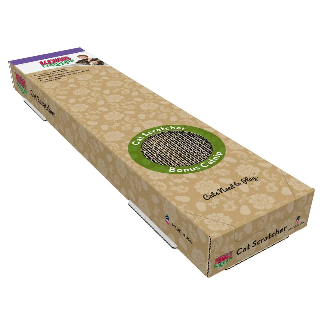 KONG Single Cat Scratcher Brown 1ea/One Size KONG