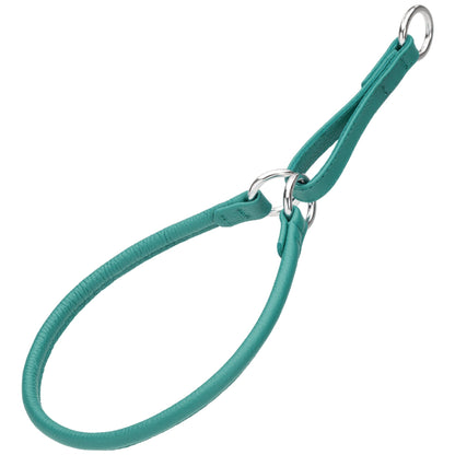 Soft Leather Round Martingale Collar