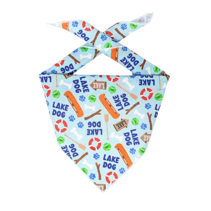 Lake Dog Bandana | Ships Free