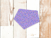 "Lavender Party" Dog Bandana
