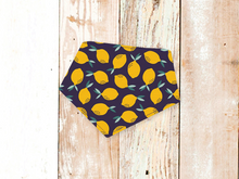 "Lemons" Dog Bandana