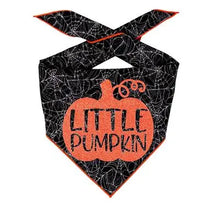 Little Pumpkin Halloween Dog Bandana Hunter K9